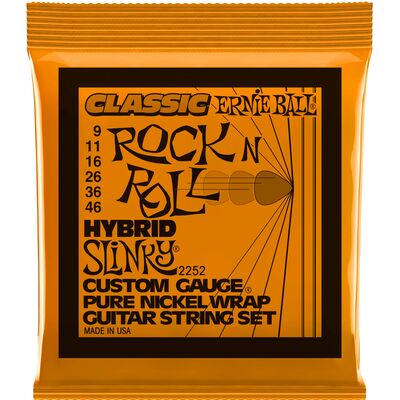 Ernie Ball 2252 Pure Nickel 09-46 elektromos gitárhúr
