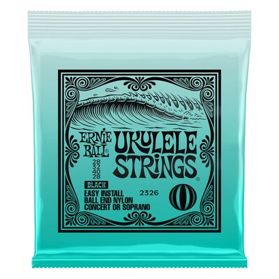 Ernie Ball 2326 Ball End Black ukulele húr