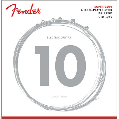 Fender 250RH Nickel Plated Steel 10-52 elektromos gitárhúr
