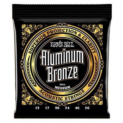 Ernie Ball 2564 Aluminum Bronze 13-56 akusztikus gitárhúr