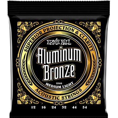 Ernie Ball 2566 Aluminum Bronze 12-54 akusztikus gitárhúr