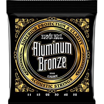 Ernie Ball 2568 Aluminum Bronze 11-52 akusztikus gitárhúr