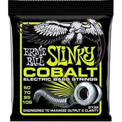 Ernie Ball 2732 Cobalt Regular Slinky 50-105 basszusgitárhúr