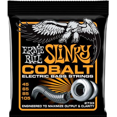 Ernie Ball 2733 Cobalt Hybrid Slinky 45-105 basszusgitárhúr