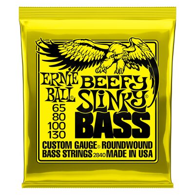 Ernie Ball 2840 Nickel Wound Beefy Slinky 65-130 basszus gitárhúr