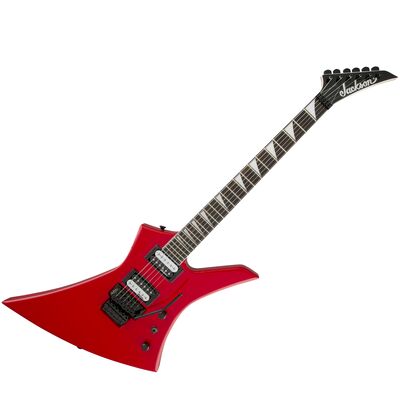 Jackson JS32 Kelly AH Ferrari Red elektromos gitár