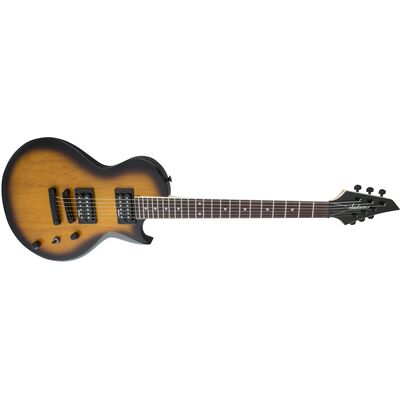 Jackson JS22 Monarkh SC AH Tobacco Burst elektromos gitár