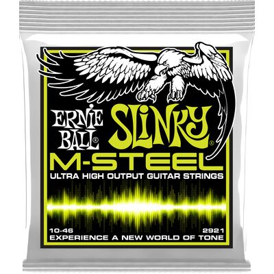 Ernie Ball 2921 M-Steel Regular Slinky 10-46 elektromos gitárhúr
