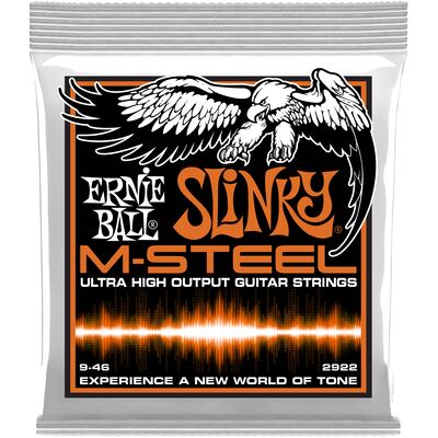 Ernie Ball 2922 M-Steel Hybrid Slinky 09-46 elektromos gitárhúr