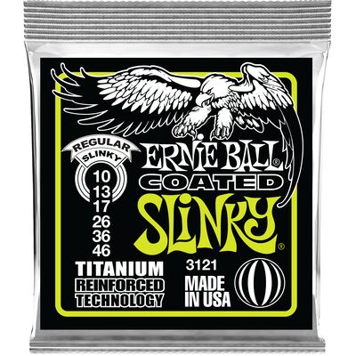 Ernie Ball 3121 Titanium Regular Slinky 10-46 elektromos gitárhúr