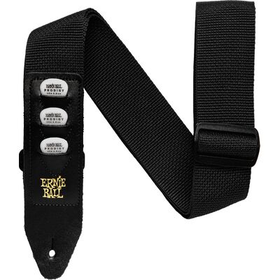 Ernie Ball 4039 pengetőtartós gyöngyvászon gitárheveder