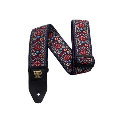 Ernie Ball 4091 Royal Bloom gitárheveder