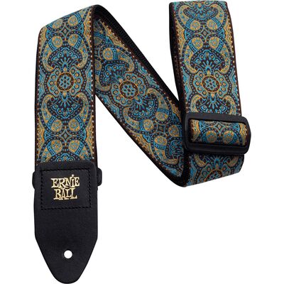 Ernie Ball 4098 Imperial Blue gitárheveder