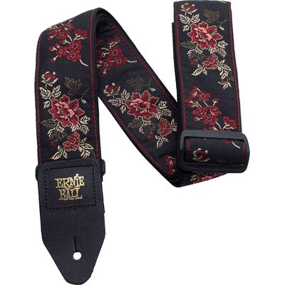 Ernie Ball 4142 red rose gitárheveder