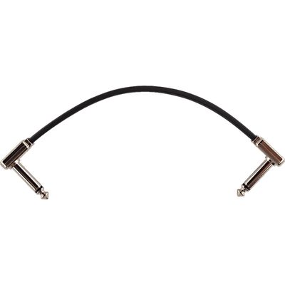 Ernie Ball 6226 Flat Ribbon 15cm fekete patchkábel