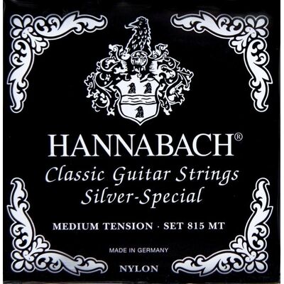 Hannabach 815MT Normal Tension klasszikus gitárhúr