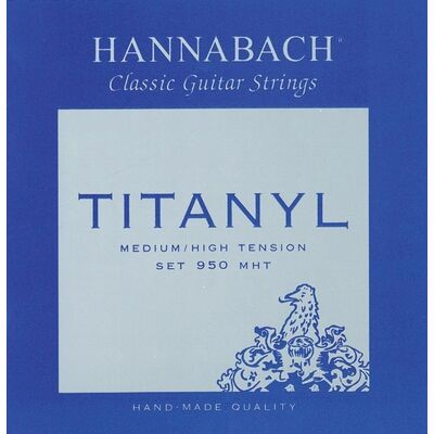 Hannabach 950 Titanyl klasszikus gitárhúr