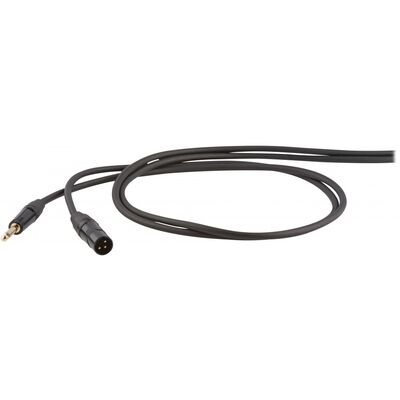 DIE HARD DHS220LU10 10 m ONEHERO asszimmetrikus jack-xlr jelkábel