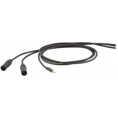 DIE HARD DHS595LU18 1,8 m ONEHERO 3,5mm jack - XLR Y jelkábel