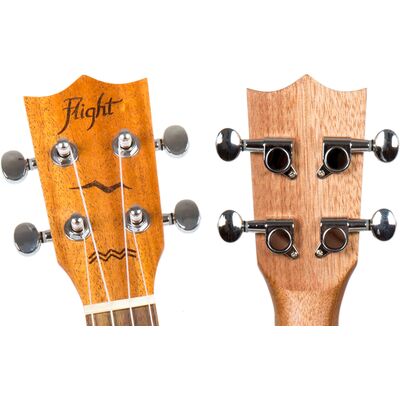 Flight DUC523CEQ MAH/MAH koncert ukulele