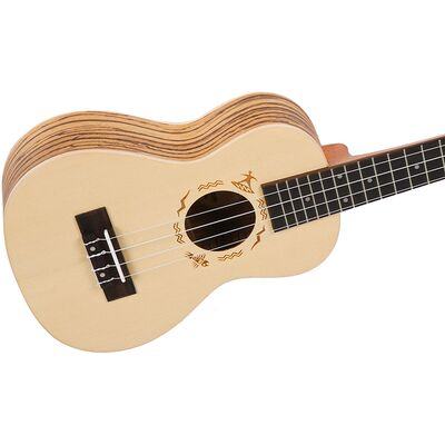 Flight DUC525 koncert ukulele