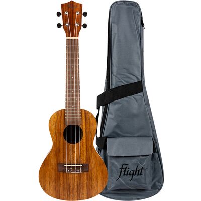 Flight NUC200 Teak koncert ukulele