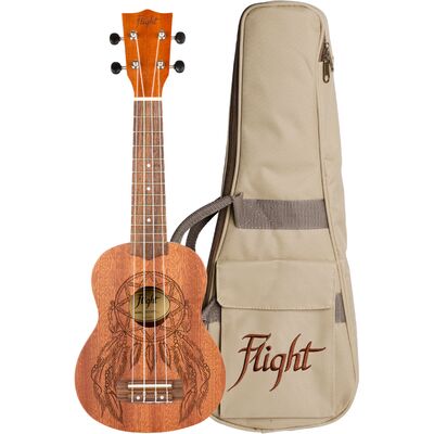 Flight NUS350 DC szoprán ukulele