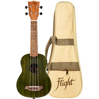 Flight NUS380 (zöld) szoprán ukulele