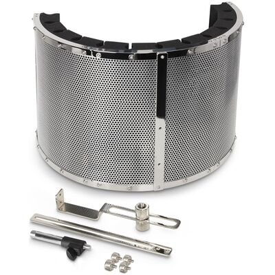 Adam Hall RF1 izolációs mikrofonernyő
