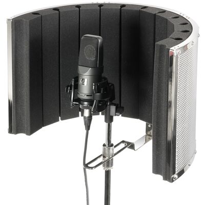 Adam Hall RF1 izolációs mikrofonernyő