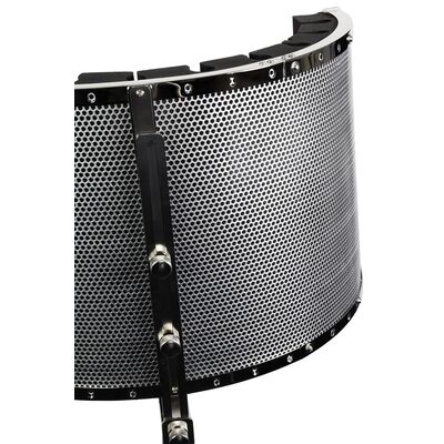 Adam Hall RF1 izolációs mikrofonernyő