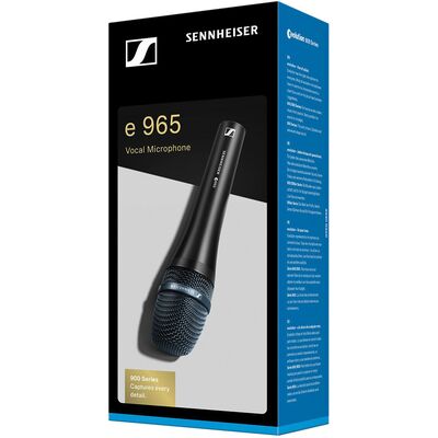 Sennheiser e 965 kondenzátor énekmikrofon