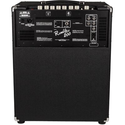 Fender Rumble 200 V3 basszusgitár kombó
