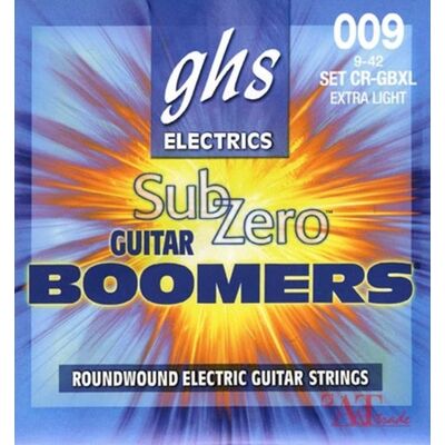 GHS CR-GBXL 09-42 elektromos gitárhúr