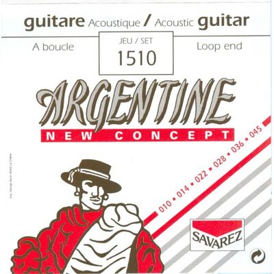 Savarez 1510 Argentine 10-45 gipsy jazz húrkészlet