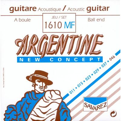 Savarez 1610MF Argentine 11-46 gipsy jazz húrkészlet
