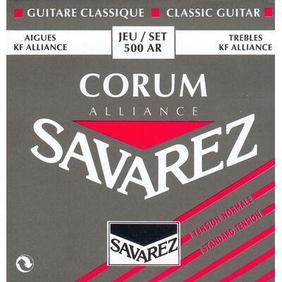 Savarez 500AR Corum (656.077) medium tension klasszikus gitárhúr