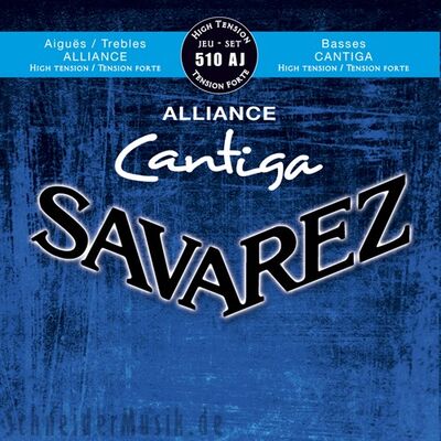 Savarez 510AJ Cantiga (656.227) high tension klasszikus gitárhúr