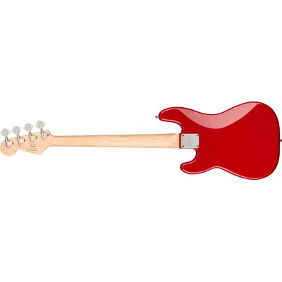 Squier Mini Precision Bass LRL Dakota Red elektromos basszusgitár