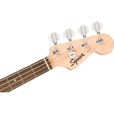 Squier Mini Precision Bass LRL Dakota Red elektromos basszusgitár