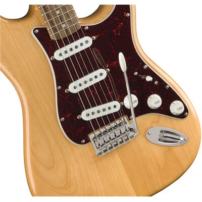 Squier Classic Vibe '70s Stratocaster LRL Natural elektromos gitár