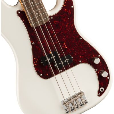 Squier Classic Vibe '60s Precision LRL Olympic White basszusgitár