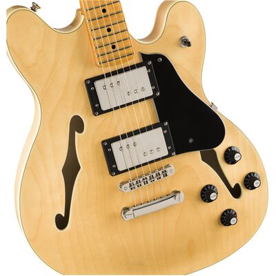 Squier Classic Vibe Starcaster Natural elektromos gitár