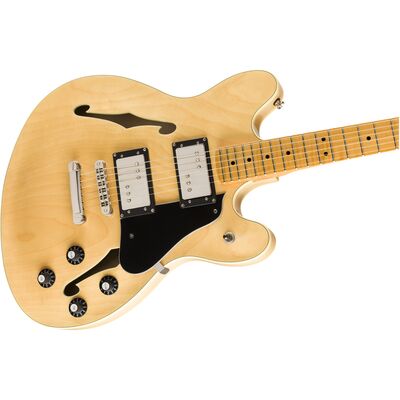 Squier Classic Vibe Starcaster Natural elektromos gitár