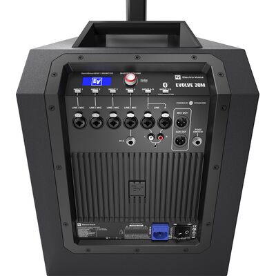 Electro-Voice EVOLVE 30M hordozható oszlop hangrendszer