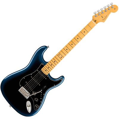 Fender American Professional II Stratocaster MN Dark Night elektromos gitár