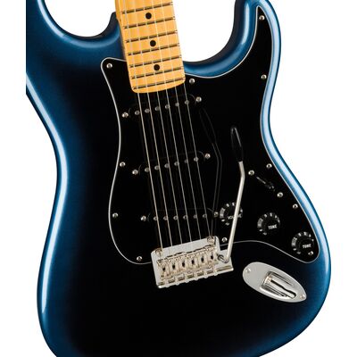 Fender American Professional II Stratocaster MN Dark Night elektromos gitár