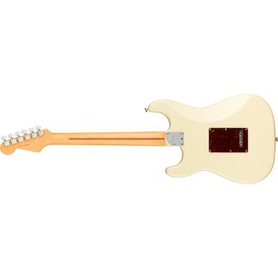 Fender American Professional II Stratocaster HSS MN Olympic White elektromos gitár