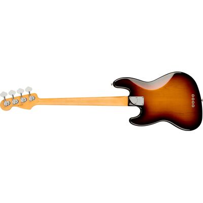 Fender American Professional II Jazz Bass MN 3-Color Sunburst elektromos basszusgitár