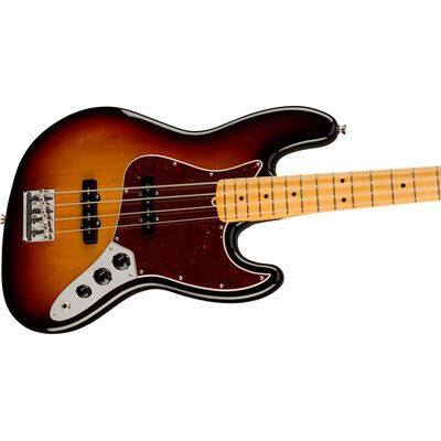 Fender American Professional II Jazz Bass MN 3-Color Sunburst elektromos basszusgitár